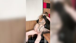 Kirsty Brammeld Gets Pussy Drilled By Her Husband And His Huge Cock
